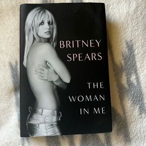 Britney Spears 'The Woman in Me' First Print Hardcover Book